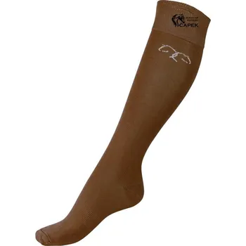 Podkolenky Horze -BAMBOO- - Modrá - 36-38