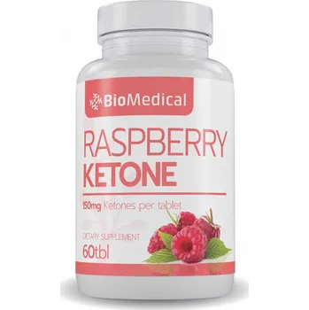 Přírodní produkt BioMedical Raspberry Ketone 60 tbl.