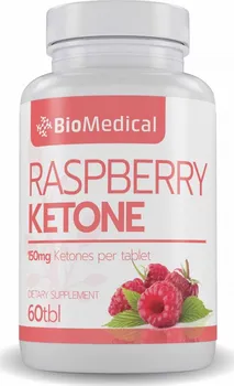Přírodní produkt BioMedical Raspberry Ketone 60 tbl.
