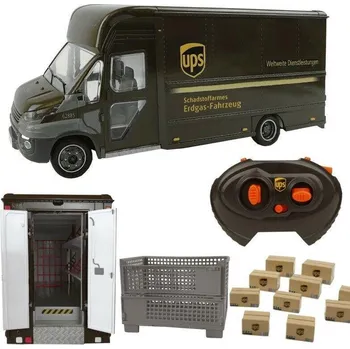 RC model auta Recenze Happy People Iveco Daily P80 vozík + box RTR 1:16