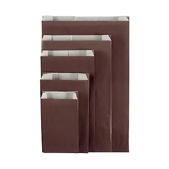 Sáček do vysavače Papírové sáčky, čokoládové. 240 x 75 x 390 mm - Balení po 1 ks