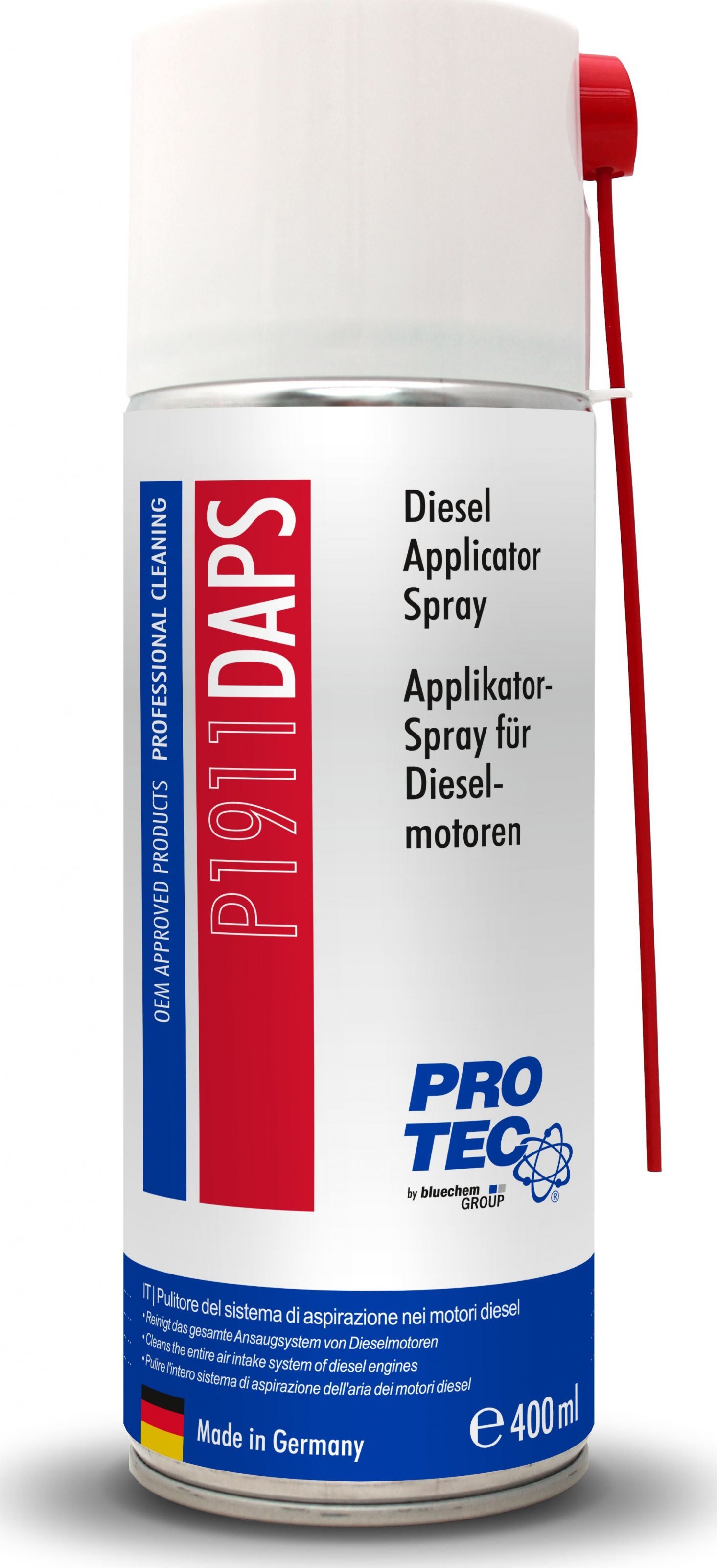 PROTEC P1911 Diesel Applicator Spray 400 ml od 338 Kč Zbozi.cz