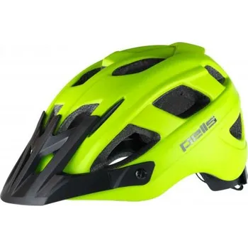 Cyklistická přilba Helma PELLS Wasp Green/Black Velikost: M 55- 58 cm