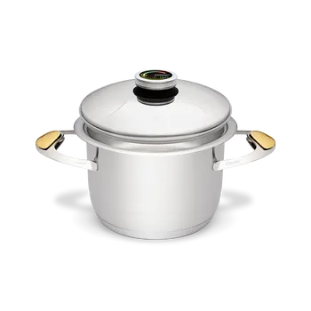 Sada nádobí Zepter hrnec objem 4,2 L, průměr 20 cm, výška 13,5 cm