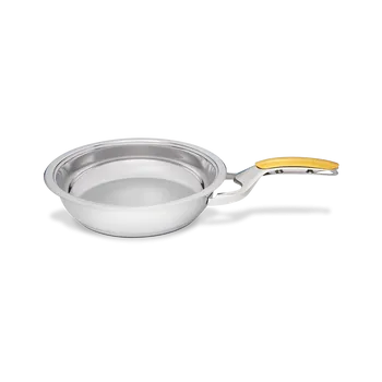 Sada nádobí Zepter Pánev objem 2,5 L, průměr 24 cm, výška 6 cm, BEZ URA (1 úchytka bez poklice)