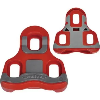 Pedál na kolo Wellgo Kufry WELLGO na pedály LOOK KéO 6 stupňů