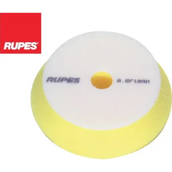 Brusný kotouč RUPES High Performance D-A Fine leštící pad žlutý 100 mm