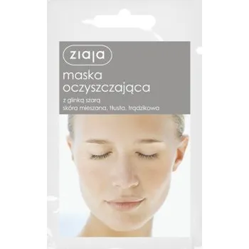 Pleťová kosmetika Ziaja Maska pleťová Čistící s šedým jílem 7ml