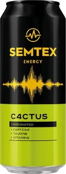 Energetický nápoj SEMTEX Energy Cactus 500 ml