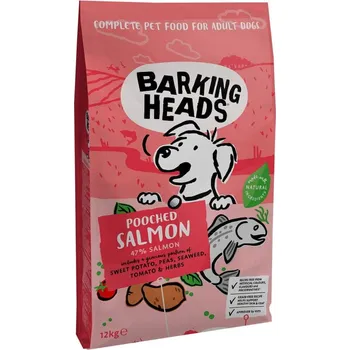 Barking Heads Pooched Adult Salmon, 12 kg