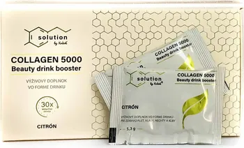 Kloubní výživa Kvitok Collagen 5000 Booster 30 sáčků citrón