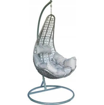 Závěsné křeslo Závěsné křeslo Caitlin GREY TULUM HW125032-P Tomido