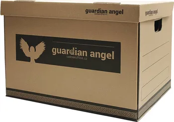 Archivační box Caesar Office Guardian Angel hnědý