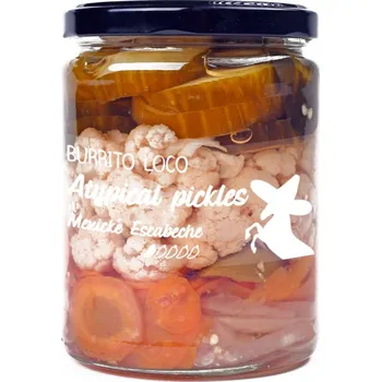 Atypical pickles Escabeche, 500g