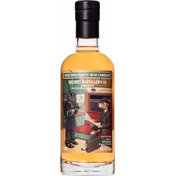 Rum That Boutique Secret distillery #3 Jamaica 10yo 0,5L 56,8% (holá láhev)