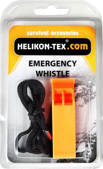 Vybavení pro přežití Helikon-Tex Emergeny Whistle oranžová