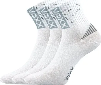 Pánské ponožky VoXX Codex 3 páry bílé 47-50