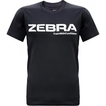 ZEBRA TRIKO XS-4XL - ČERNÉ Velikost: XL