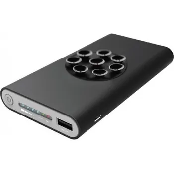 Powerbanka Winner WG Bezdrátová rychlonabíjecí Powerbanka 8000mAh (Černá), MM_66001