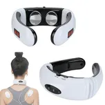 InnovaGoods Masážní přístroj na krk a…