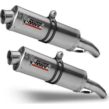 Výfuk pro motocykl Výfuky Mivv Honda CB 900 F Hornet (01-09) Oval Nerez