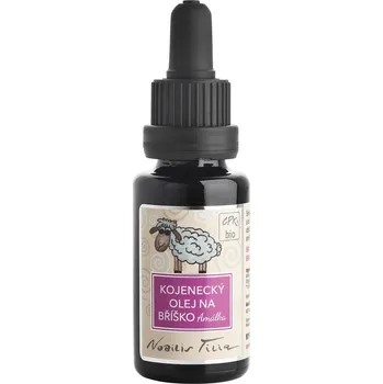 Masážní přípravek Nobilis Tilia Amálka kojenecký olej na bříško 20 ml