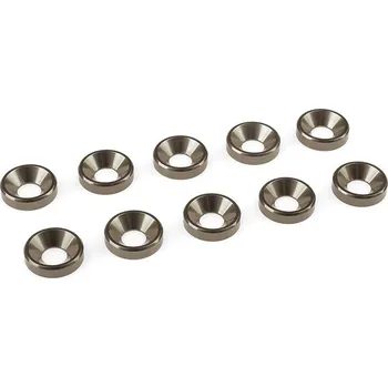 Šroub Revtec Podložka pro záp. šroub M4 hliník metalická (10) - expresní doprava