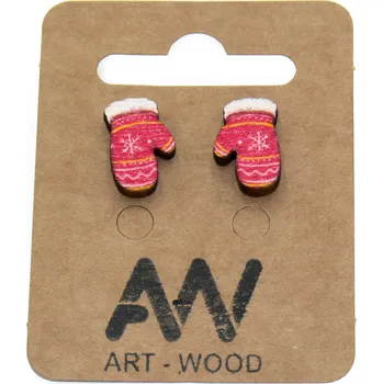 Náušnice art-wood.cz Náušnice - rukavice