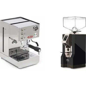 Kávovar Lelit Anna PL41LEM + Eureka Mignon Turbo, CR black
