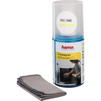 Čisticí prostředek Hama čisticí gel na obrazovky, 200 ml, včetně utěrky