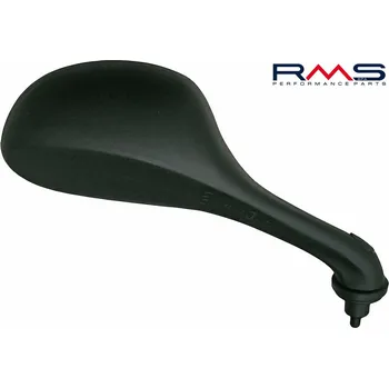 Zrcátko pro motocykl Zpětné zrcátko RMS 122770330 pravý černý