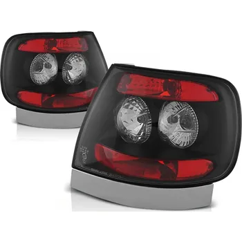 Osvětlení automobilu Tuning Tec Zadní světla AUDI A4 11.94-09.00 černé