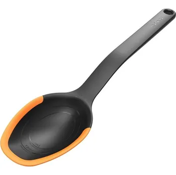Naběračka Fiskars Functional Form 1027299 kuchařská lžíce černá/oranžová