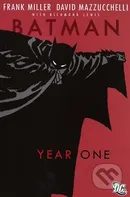 Batman: Year One - Frank Miller, David Mazzucchelli [EN] (2007, brožovaná)
