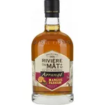 Riviere du Mat Arrange Mangue Passion 35% 0,7l (holá láhev)