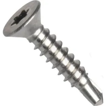 Šroub Din 7504-p šroub samovrtný, zápustná hlava, torx 20, nerez a2, 3.9x16