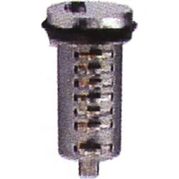 Vložka do dveří ZADI Cylindrická vložka se 2 klíči, systém STS 1 ks zásuvných vložek