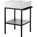 Deante Temisto 60 ocelová konstrukce s umyvadlem