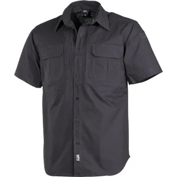 Pánská košile Košile strike MFH krátký rukáv teflon - anthrazit - S