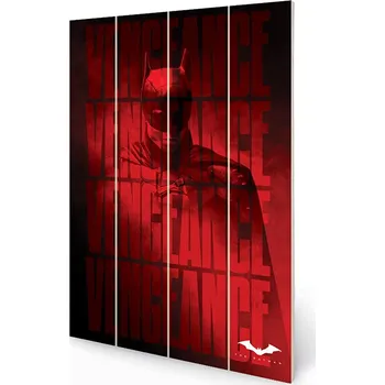 Obraz Dřevěný obraz The Batman - Vengeance