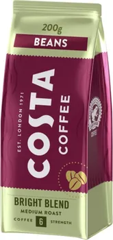Káva Costa Coffee Bright Blend zrnková