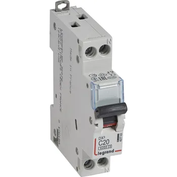 Jistič LEGRAND Jistič 20C/1+N DX3 407743 407743