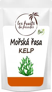 Přírodní produkt Les Fruits du Paradis Mořská řasa Kelp BIO 1 kg