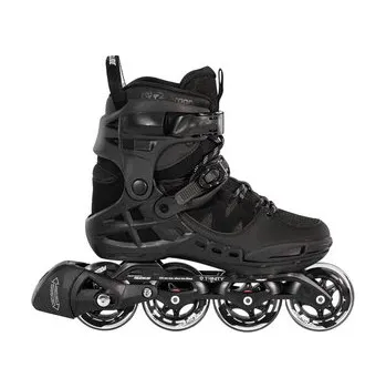 Kolečkové brusle Powerslide Phuzion Argon Black 80 Trinity Kolečkové brusle černá, UK 9,5, EU 44, US 10,5, 28,3 cm, 10 cm