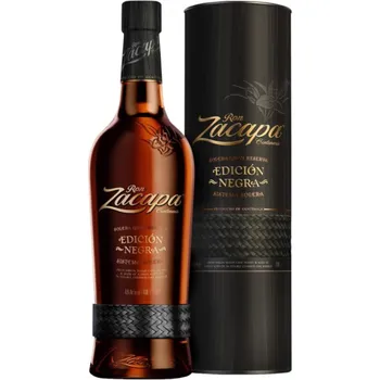 Rum Ron Zacapa Edicion Negra 1L 43% (tuba)