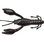 Gunki - Hourra Craw 5cm Barva: Black Red FLK, Velikost: 5cm