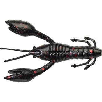 Umělá nástraha Gunki - Hourra Craw 5cm Barva: Black Red FLK, Velikost: 5cm