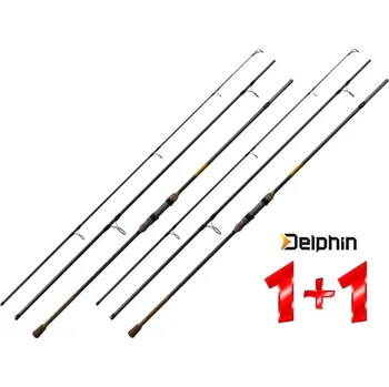 Rybářský prut Pruty Delphin SYMBOL Carper 360 cm/3,00 lbs - AKCE 1+1