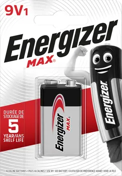 Článková baterie Energizer Max 9V 522 1 ks