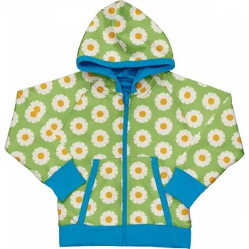 Dívčí mikina Dětská oboustranná mikina s kapucí Kopretiny Maxomorra Velikost: 92/98